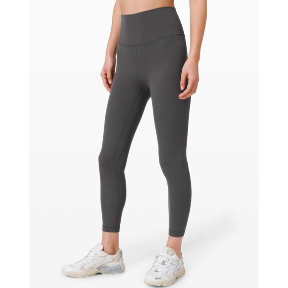 Lululemon Align Pant 25" Graphite Grey Size 6